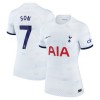 Oficiální Fotbalový Dres Tottenham Hotspur Son 7 Domácí 2023-24 pro Ženy